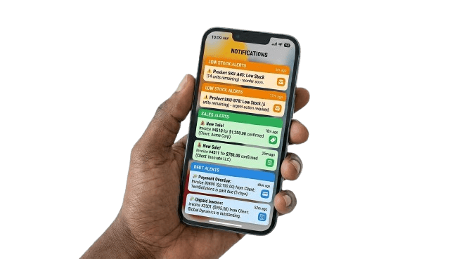Smart Alerts & Business Notifications